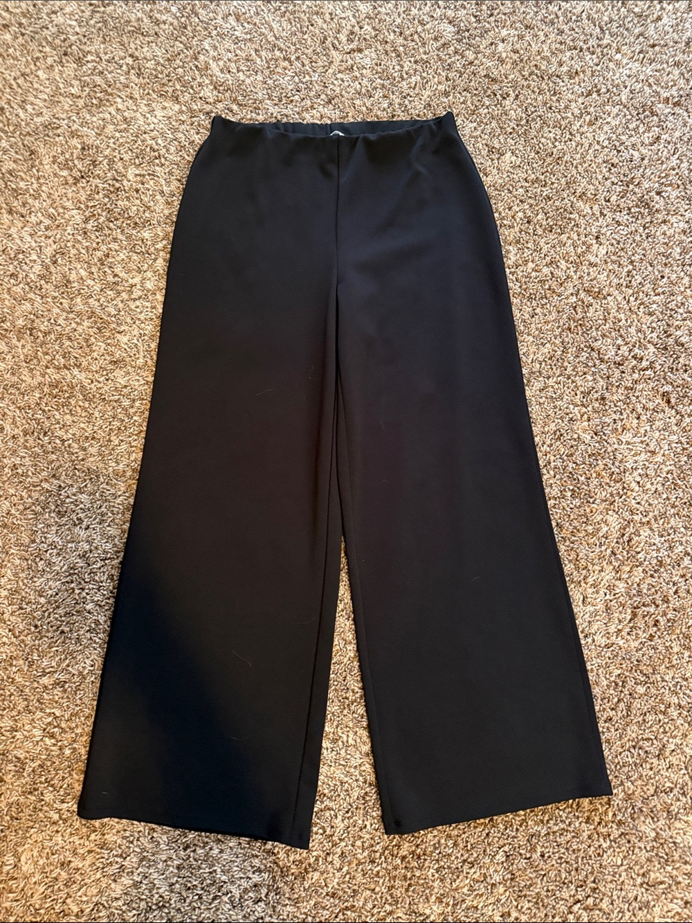 H&M pull on black pants
